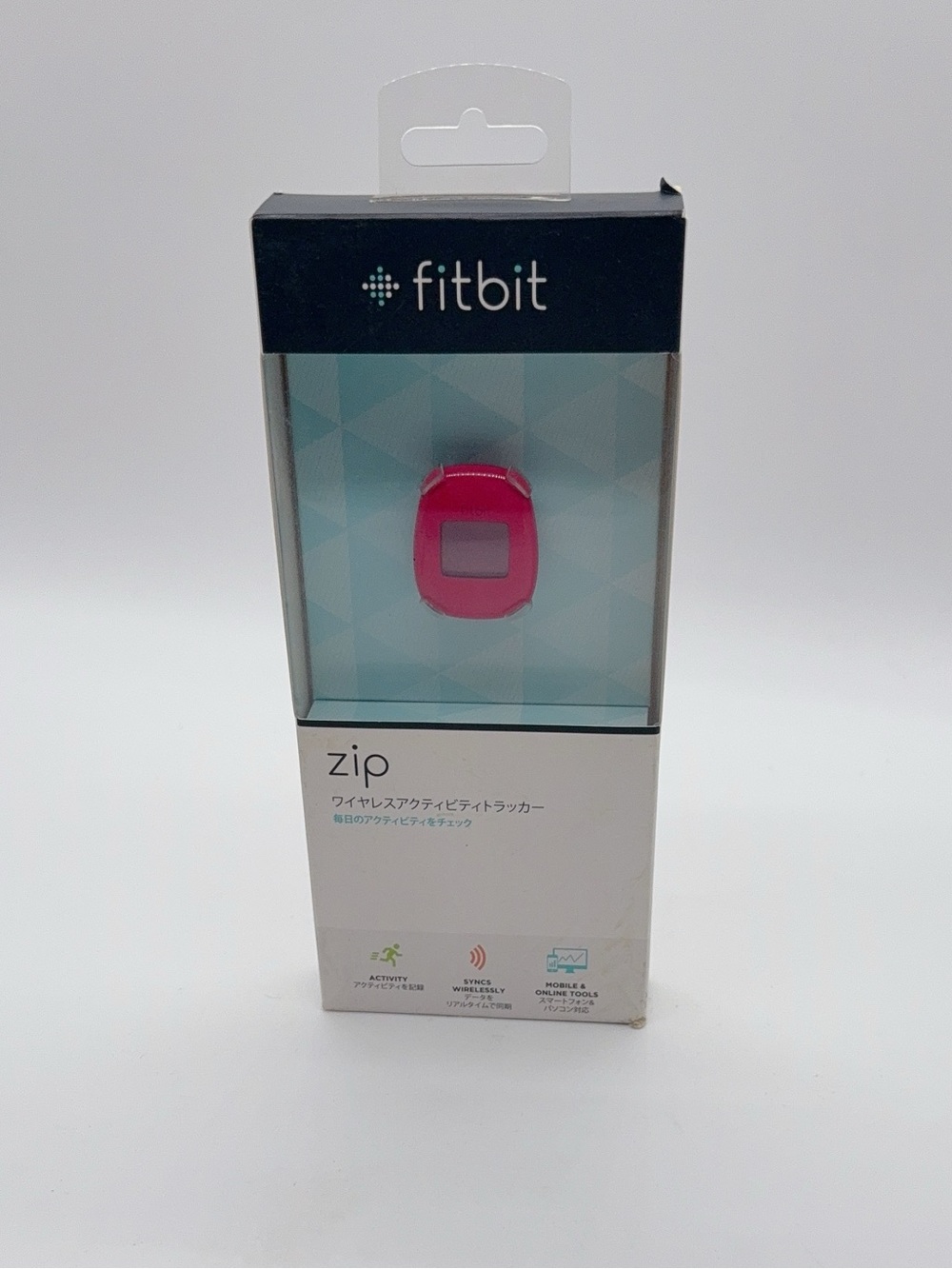 New Fitbit Zip Wireless Activity Tracker - Magenta Pink - FB301M NEW SEALED